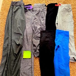 Ivivva sz 12 lot of bottoms
